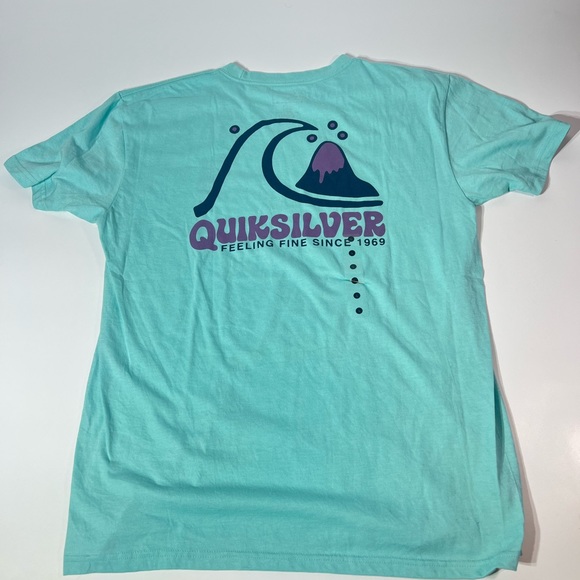 Quiksilver Mellow Tone Mod Woven men L T-shirt new NWT - Picture 11 of 12